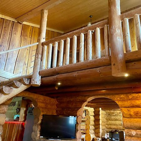 Chalet Spa Le Royal Nathalie Mn La Rouge La Bresse Kültér fotó