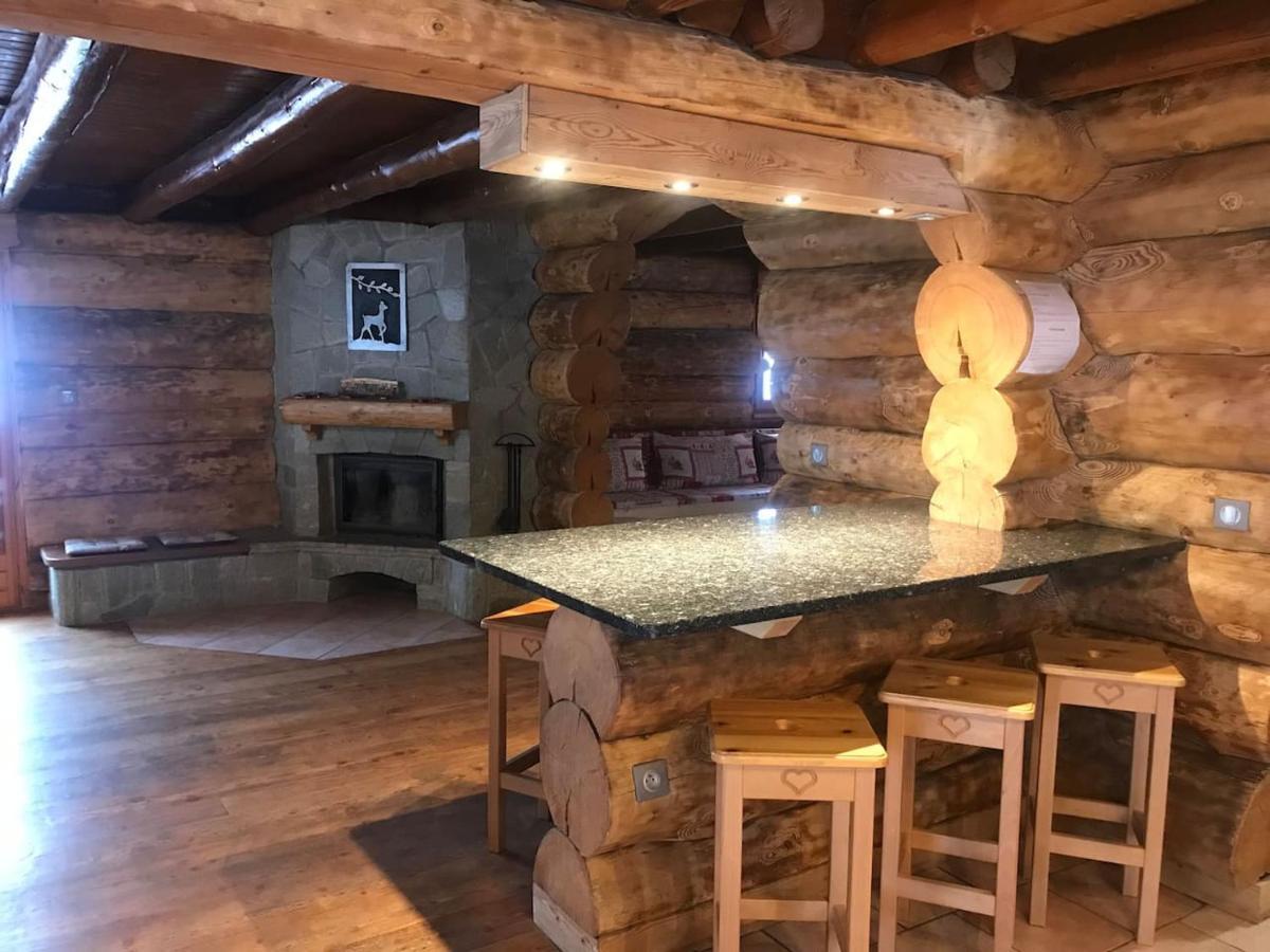 Chalet Spa Le Royal Nathalie Mn La Rouge La Bresse Kültér fotó