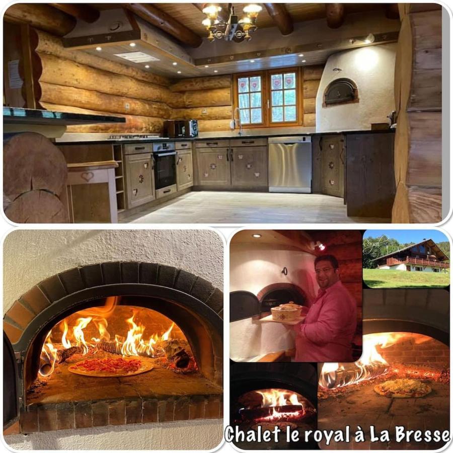 Chalet Spa Le Royal Nathalie Mn La Rouge La Bresse Kültér fotó