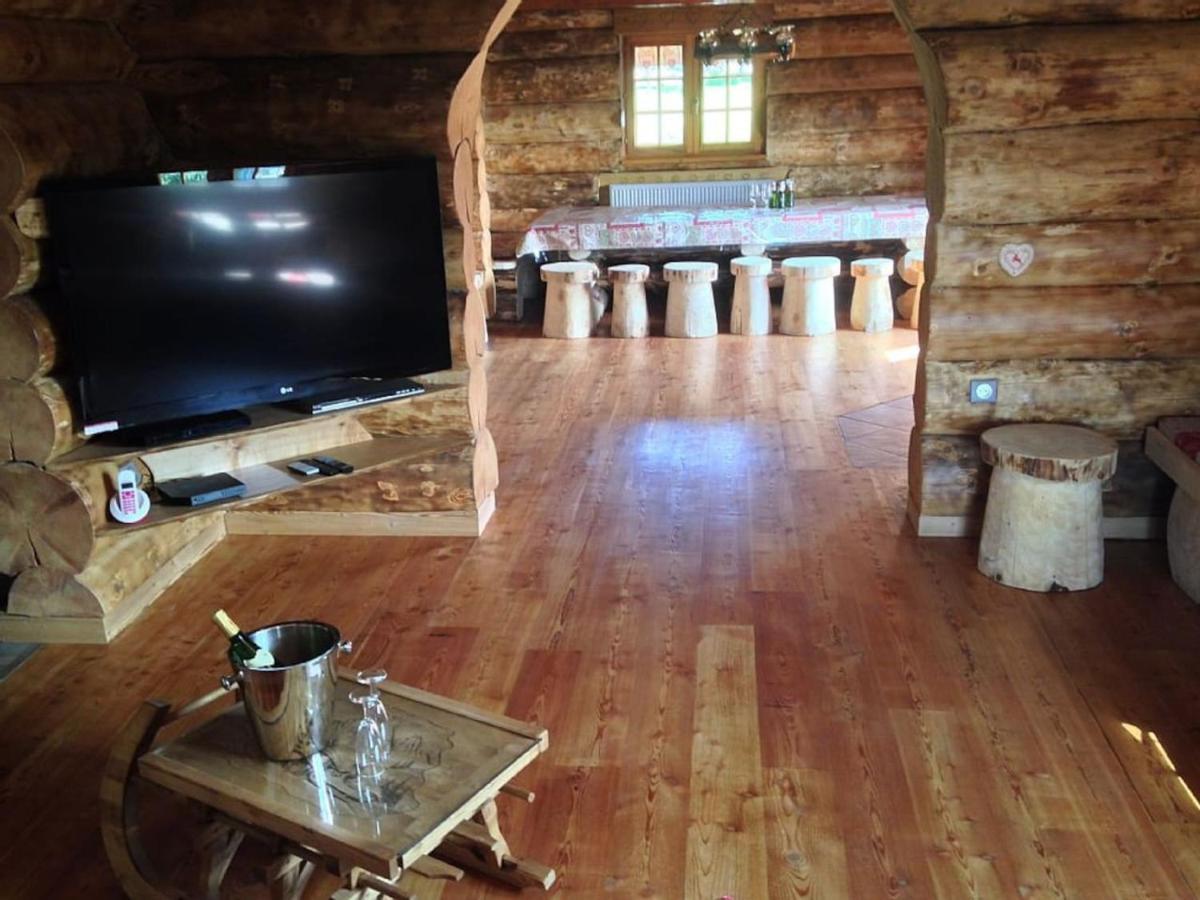 Chalet Spa Le Royal Nathalie Mn La Rouge La Bresse Kültér fotó