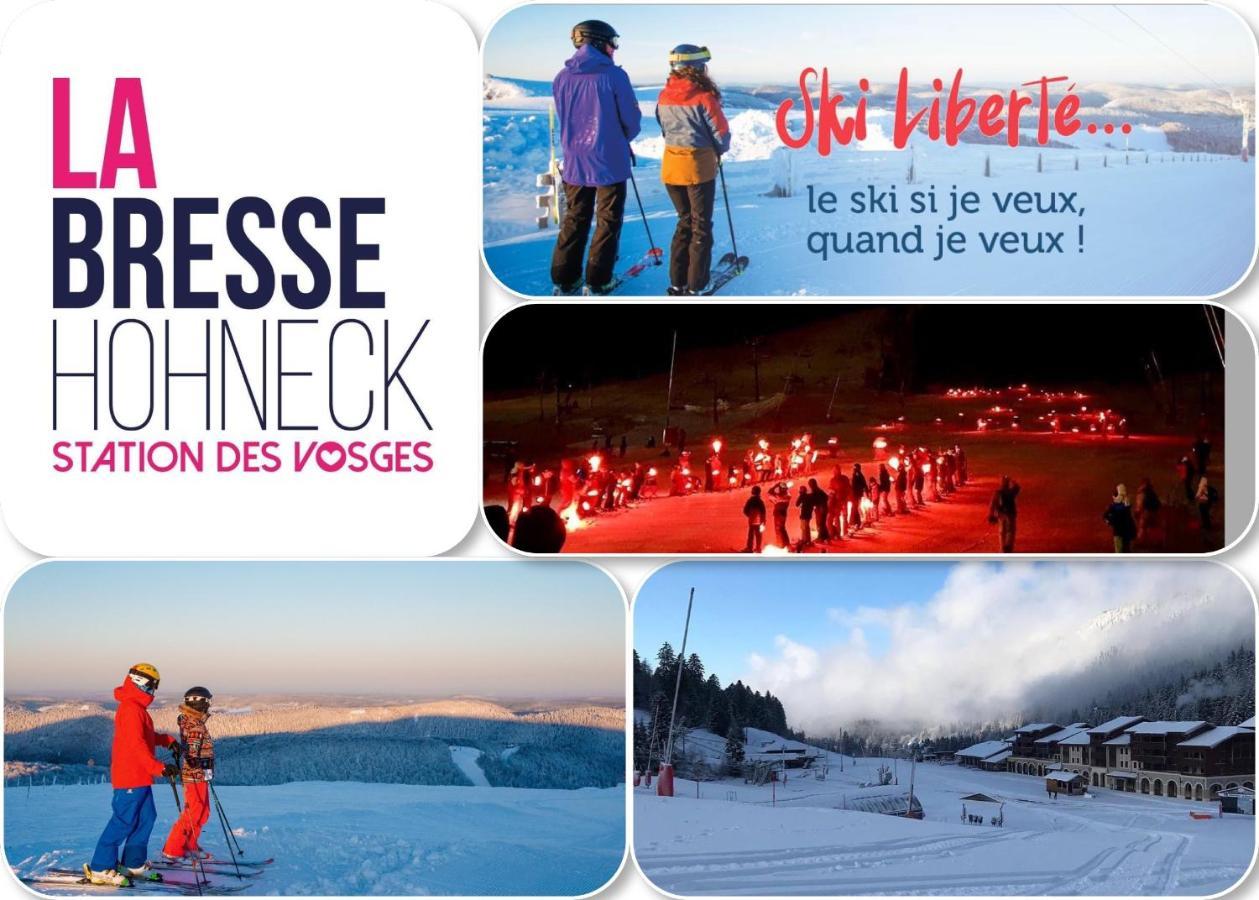 Chalet Spa Le Royal Nathalie Mn La Rouge La Bresse Kültér fotó