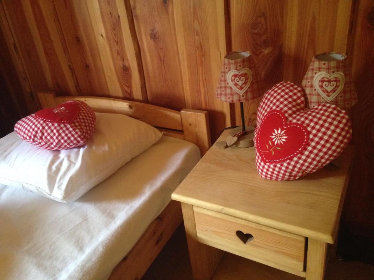 Chalet Spa Le Royal Nathalie Mn La Rouge La Bresse Kültér fotó