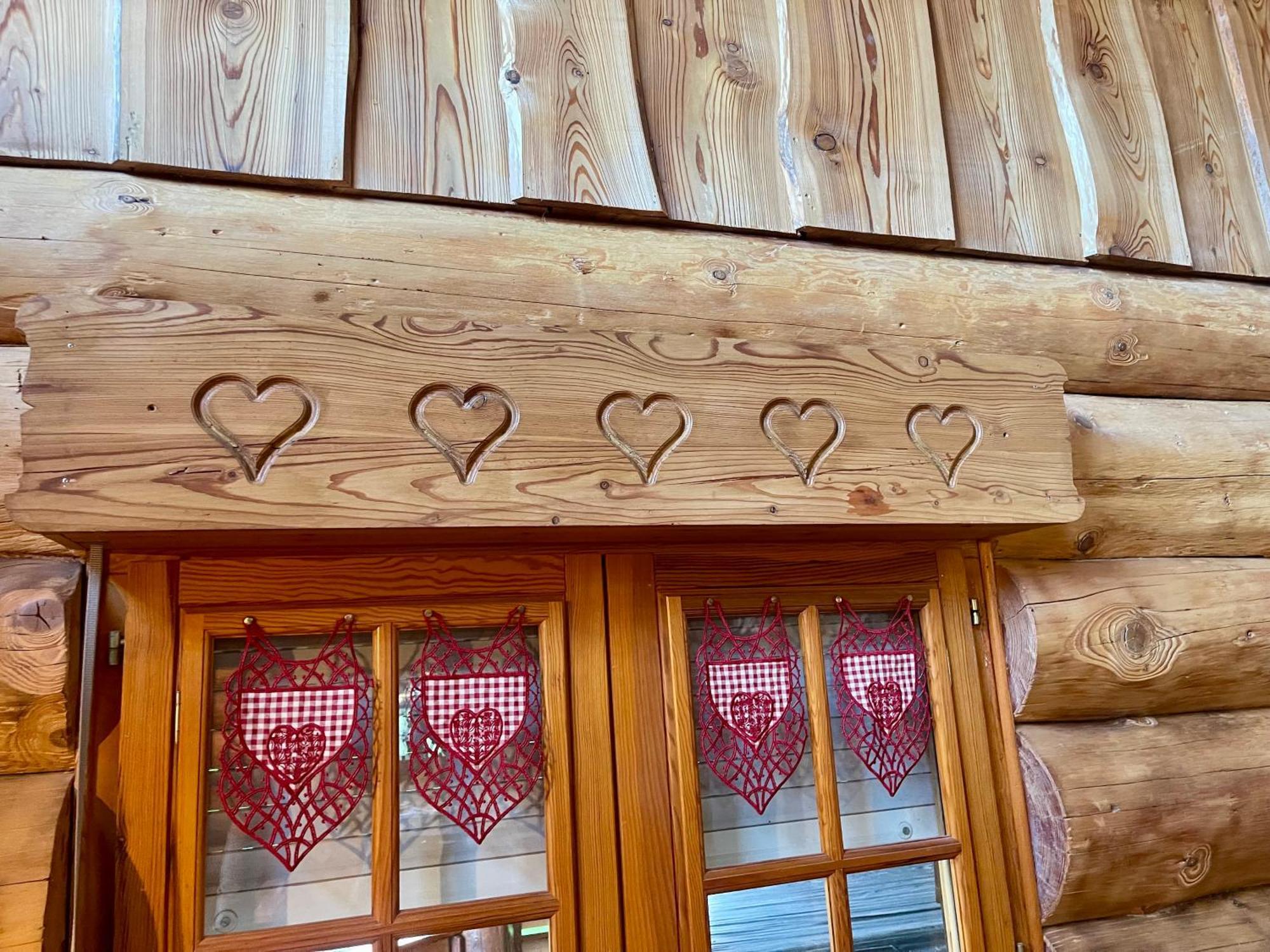 Chalet Spa Le Royal Nathalie Mn La Rouge La Bresse Kültér fotó
