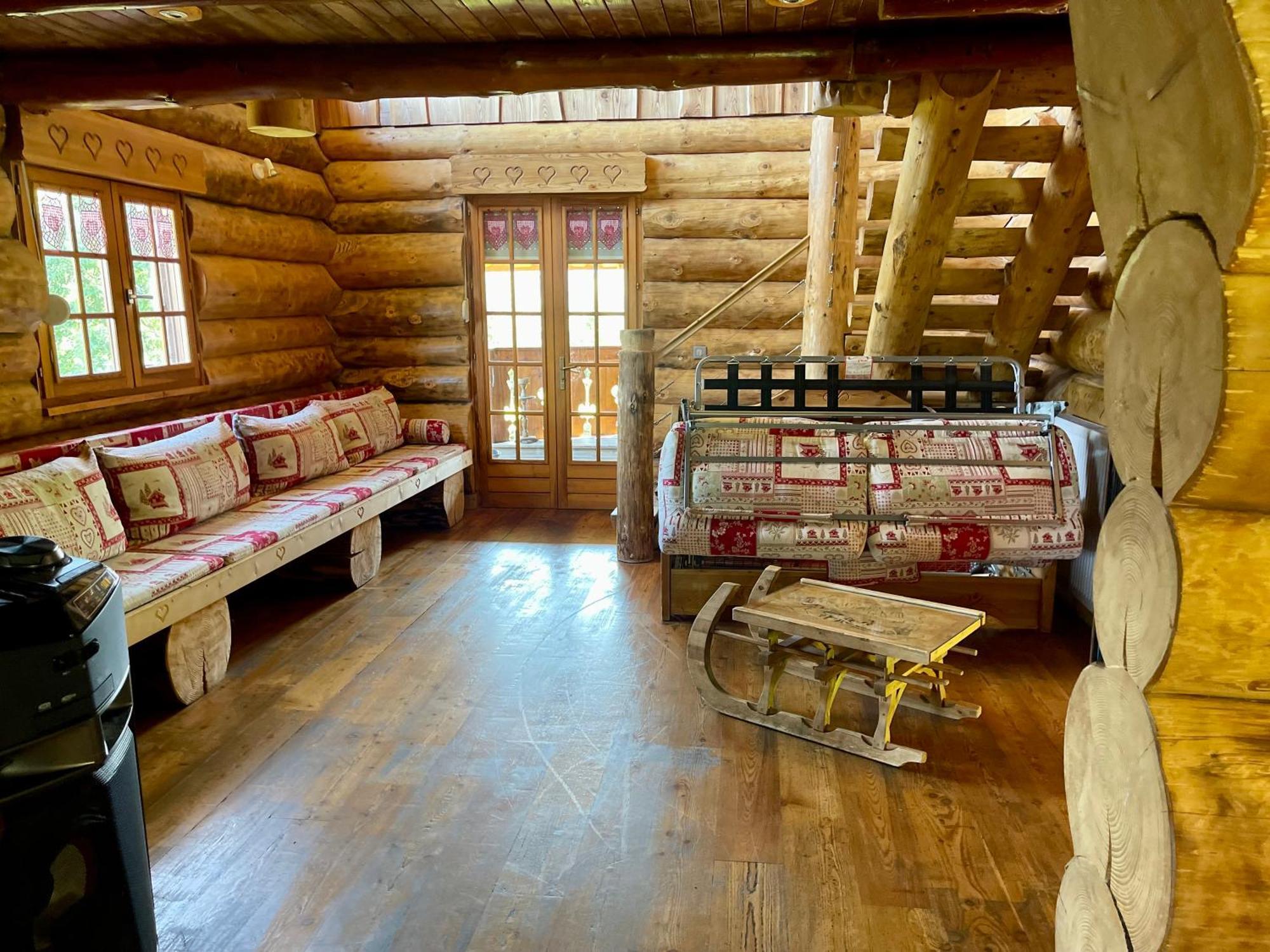 Chalet Spa Le Royal Nathalie Mn La Rouge La Bresse Kültér fotó